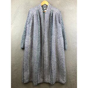 Vintage 70s M.J Seattle Medium Mohair Long Coat